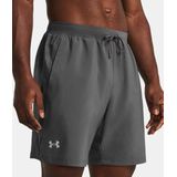 Under Armour - Launch 7in - Korte Broek - Zwart - Polyester