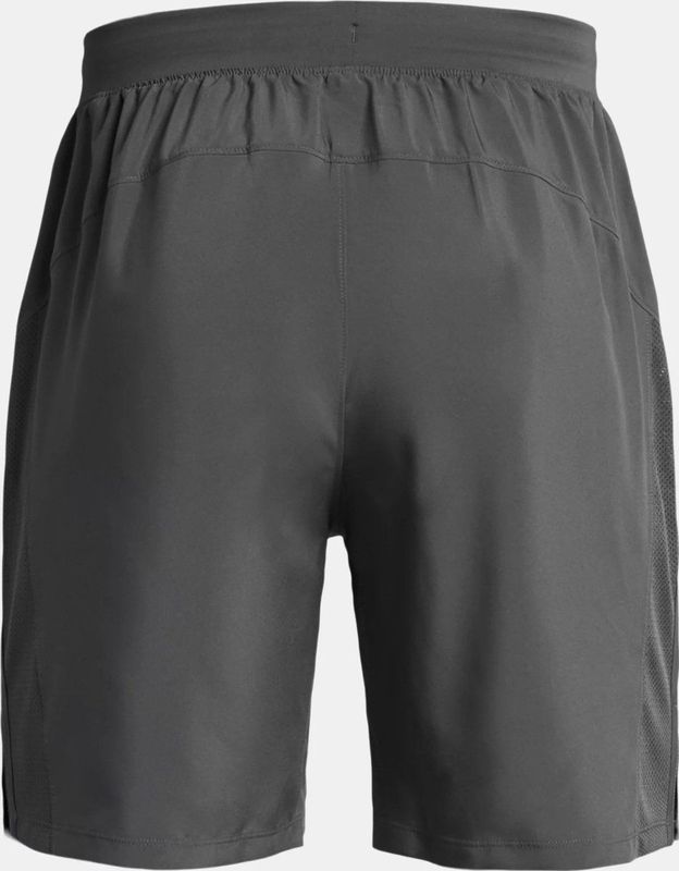 Under Armour - Launch 7in - Korte Broek - Zwart - Polyester