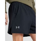 Under Armour UA LAUNCH 5'' SHORTS Heren Sportbroek - Zwart