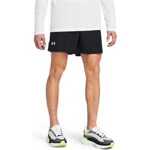 Under Armour - Launch Sportshort - Zwart - Polyester