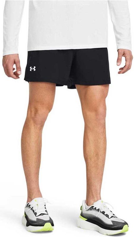 Under Armour UA LAUNCH 5'' SHORTS Heren Sportbroek - Zwart