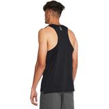 Under Armour Launch Mouwloos T-shirt Zwart M Man
