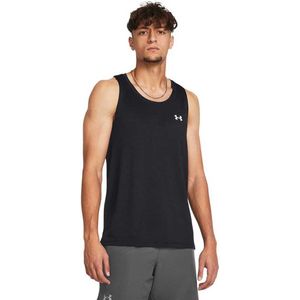 Under Armour - Streaker - Hemd - Zwart - Polyester