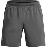 Under Armour LAUNCH 7'' SHORTS Heren Sportbroek Grijs