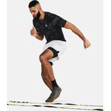 Under Armour Heatgear Printed compressieshirt heren zwart