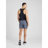 Hardloopshort - Zwart - Geweven Stof - Lichtgewicht en Ademend