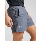 Hardloopshort - Zwart - Geweven Stof - Lichtgewicht en Ademend