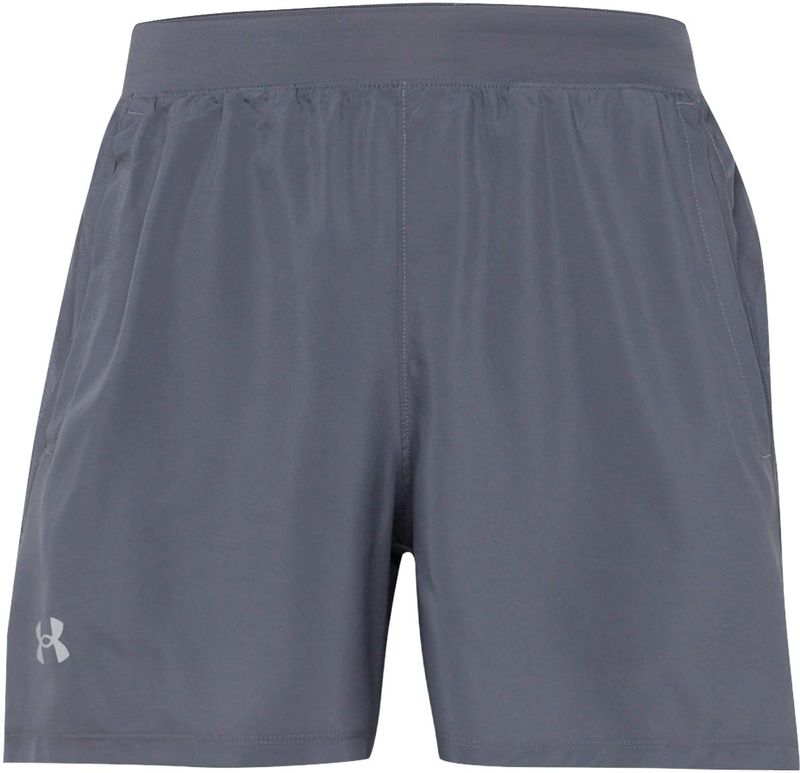 Hardloopshort - Zwart - Geweven Stof - Lichtgewicht en Ademend