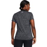 Under Armour - Tech Twist - Sportshirt - Zwart - UA Tech™-stof