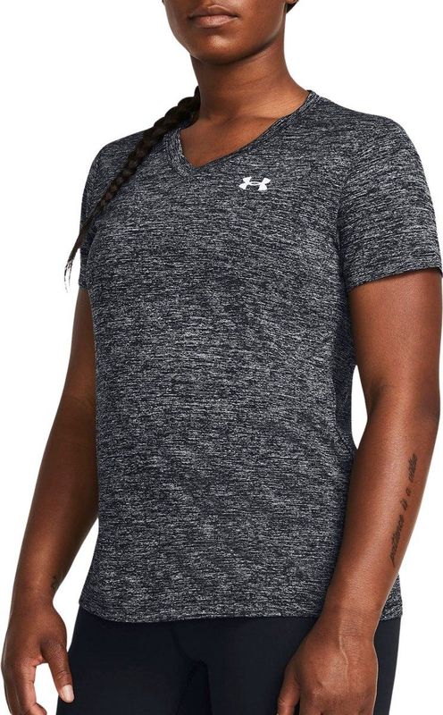 Under Armour - Tech Twist - Sportshirt - Zwart - UA Tech™-stof