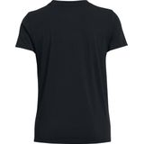 Under Armour Rival Core Short Sleeve sportshirt dames zwart