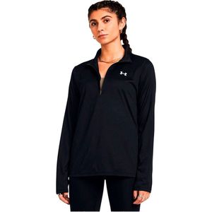 Under Armour - Tech - Trainingsshirt - Zwart - 100% Polyester