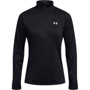 Under Armour - Tech - Trainingsshirt - Zwart - 100% Polyester
