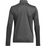 Under Armour Tech Zip- Solid Dames Sportshirt - Grijs