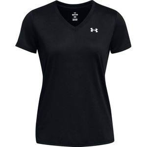 Under Armour - Tech SSV Solid - T-shirt - Zwart - 100% Polyester