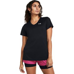 Under Armour - Tech SSV - T-shirt - Zwart - 100% Polyester