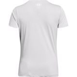 Under Armour - Tech T-Shirt - Dames - Zwart - Gerecycled Polyester