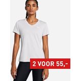 Under Armour - Tech T-Shirt - Dames - Zwart - Gerecycled Polyester