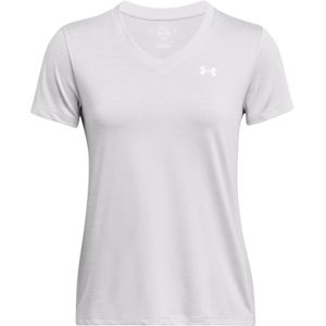 Under Armour - Tech Short Sleeve T-Shirt - Zwart - Polyester - Vochtafvoerend
