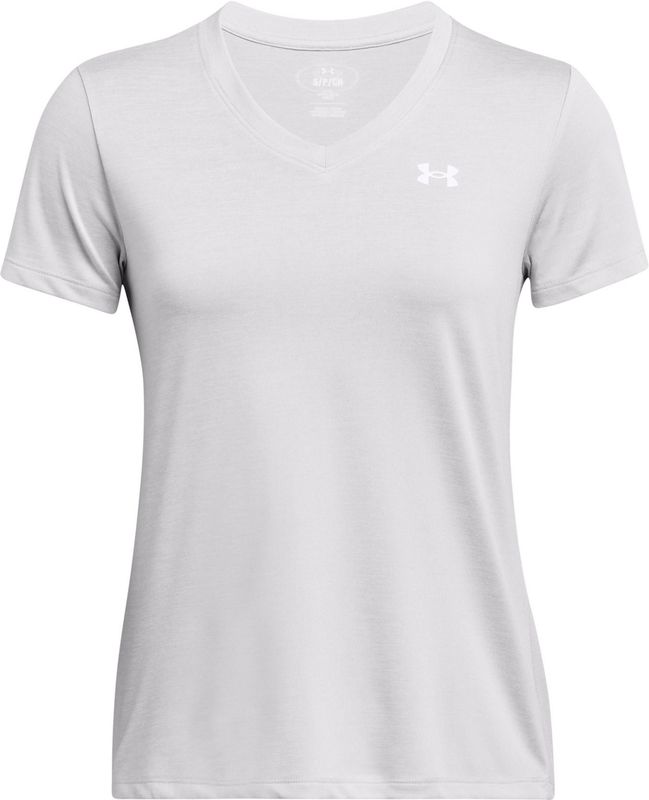 Under Armour - Tech T-Shirt - Dames - Zwart - Gerecycled Polyester