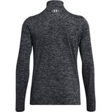 UA - Tech™ - Sweater - Zwart - Gebreid - Sneldrogend