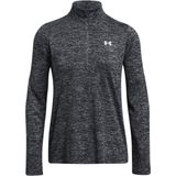 UA - Tech™ - Sweater - Zwart - Gebreid - Sneldrogend