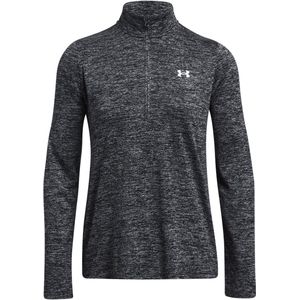 UA - Tech™ - Sweater - Zwart - Gebreid - Sneldrogend