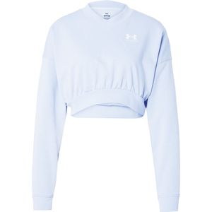 UA Rival Terry Oversized Crop Crew-PPL Size : MD