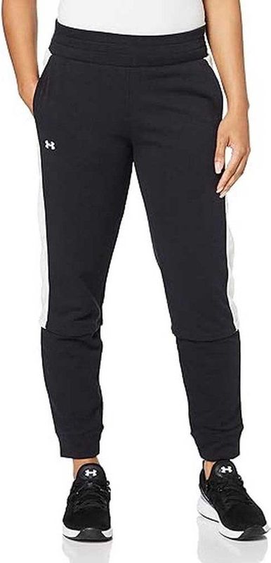Under Armour Rival Terry Joggers Zwart / Regular Vrouw