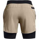 Under Armour - Vanish Elite - Shorts - Zwart - Stretchstof