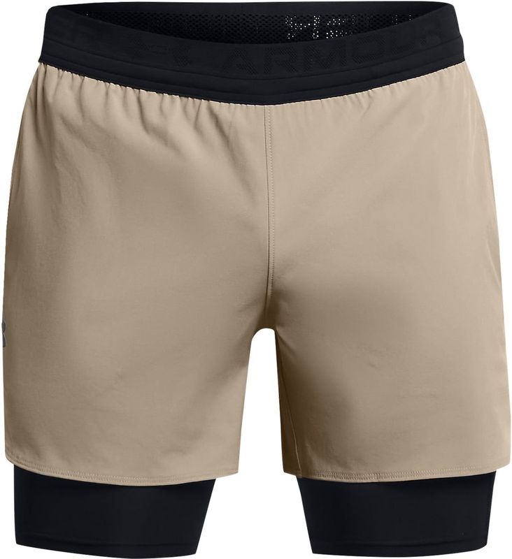 Under Armour - Vanish Elite - Shorts - Zwart - Stretchstof