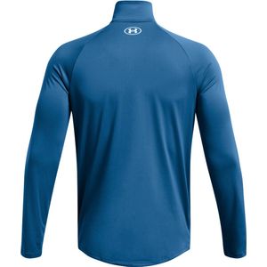 Under Armour Tech 2.0 Longsleeve 1/2 Zip Photon Blue/White