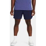 Under Armour - Ua Vanish Elite Short - Midnight Navy - Korte Broeken