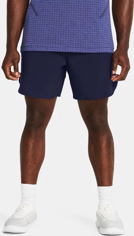 Under Armour - Ua Vanish Elite Short - Midnight Navy - Korte Broeken