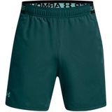 UNDER ARMOUR - ua vanish woven 6in shorts-blu - Short training heren - Blauw