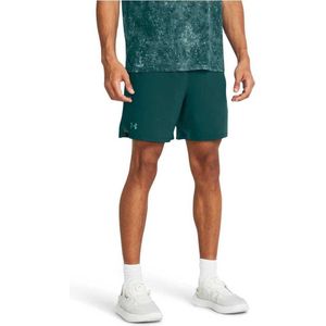 UNDER ARMOUR - ua vanish woven 6in shorts-blu - Short training heren - Blauw