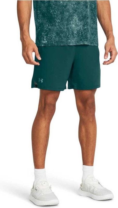UNDER ARMOUR - ua vanish woven 6in shorts-blu - Short training heren - Blauw