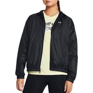 Under Armour UA SPORT WINDBREAKER JKT Dames Sportshirt - Zwart