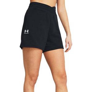 Under Armour Ua Rivaal Terry Korte Broek - Sportwear - Vrouwen