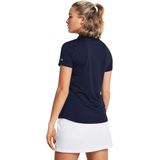Under Armour - Ua Playoff Ss Polo - Polo Shirt - Midnight Navy