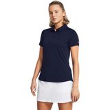 Under Armour - Ua Playoff Ss Polo - Polo Shirt - Midnight Navy