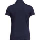 Under Armour - Ua Playoff Ss Polo - Polo Shirt - Midnight Navy