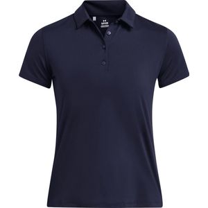 Under Armour - Ua Playoff Ss Polo - Polo Shirt - Midnight Navy