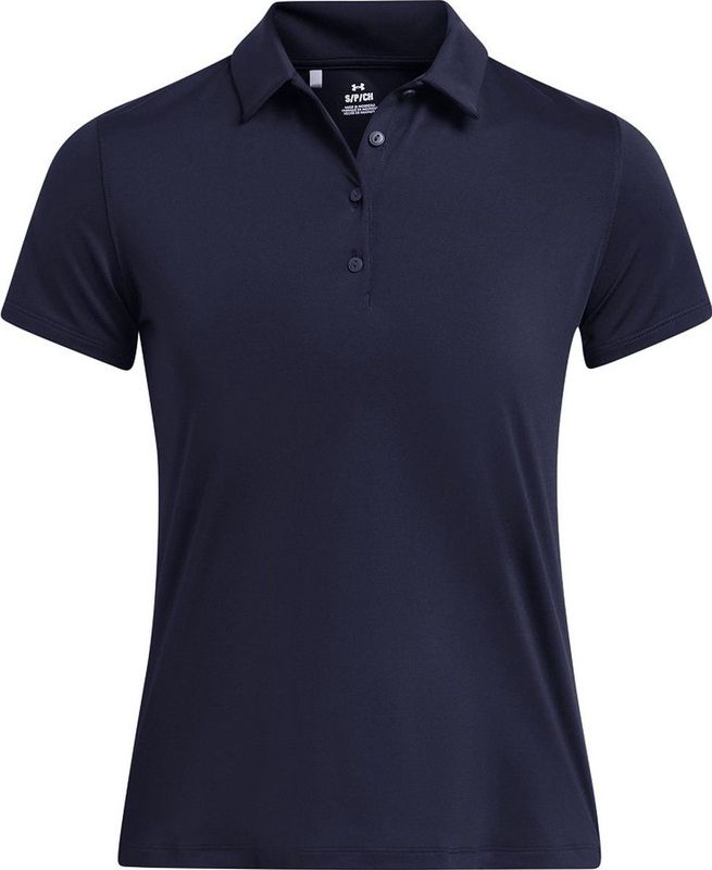 Under Armour Playoff Dames Polo Navy