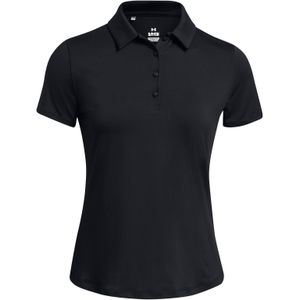Ua Playoff Ss Polo-Blk Size : XS