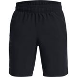 Under Armour UA Tech Woven Wordmark Short Jongens Sportbroek - Zwart