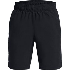 Under Armour - Woven Wordmark - Trainingsshort - Zwart - Polyester