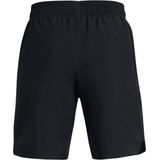 Under Armour - Woven Wordmark - Trainingsshort - Zwart - Polyester