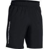 Under Armour - Woven Wordmark - Trainingsshort - Zwart - Polyester