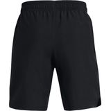 Under Armour - Woven Wordmark - Trainingsshort - Zwart - Polyester